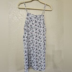 Vans Floral Print Dress